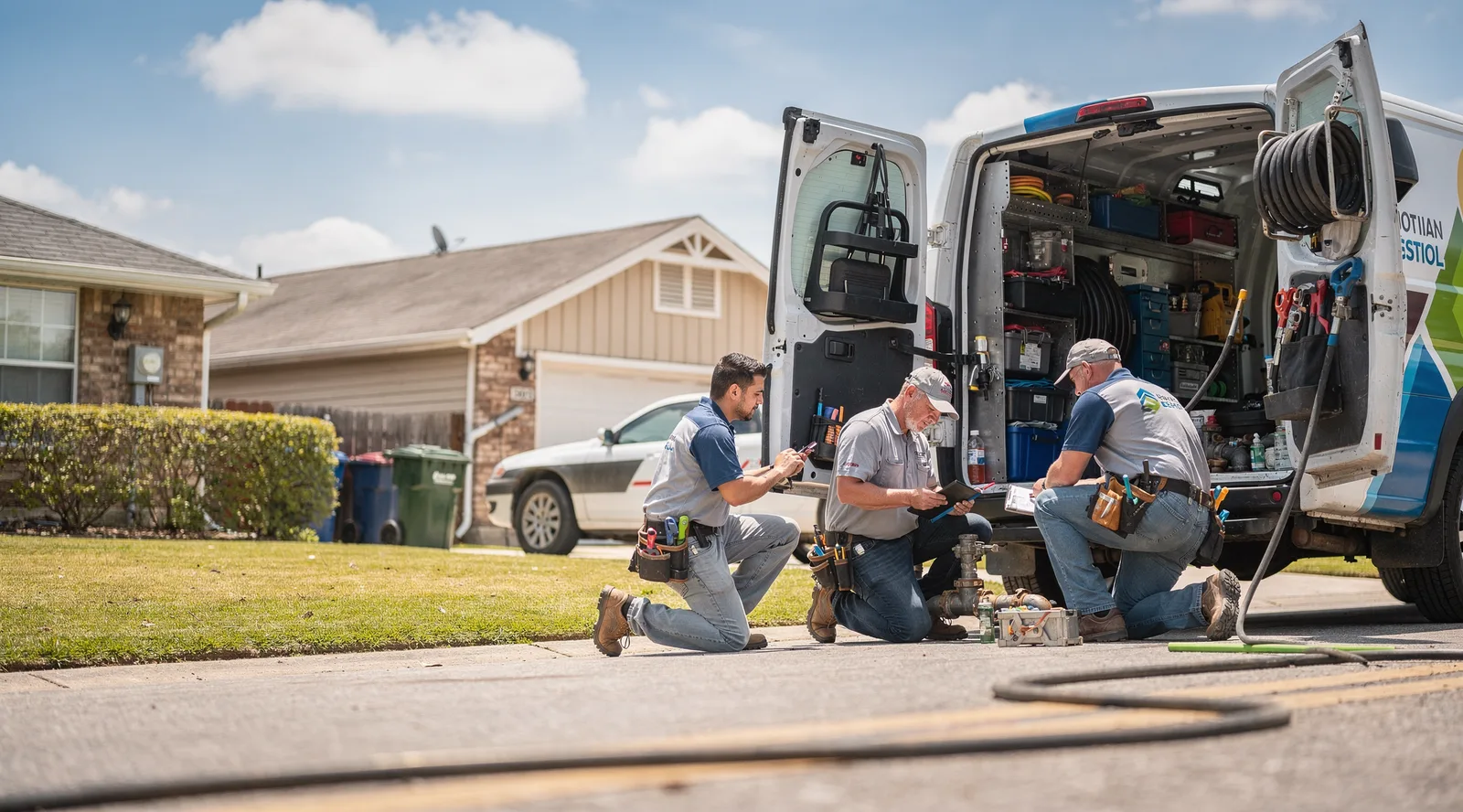 Emergency Plumber in New Waverly, IN near me